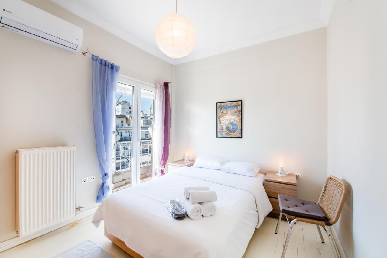 Penelope By Halu!, Central 2-Bd Apartment Thessaloniki Exterior photo